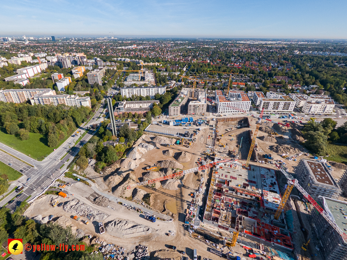 23.09.2022 - GOPRO - Baustelle Alexisquartier und Pandion Verde